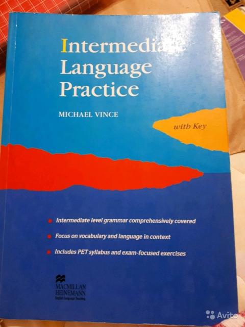Intermediate Language Practice: With Key: English Grammar and Vocabulary (+ CD-ROM) Michael Vince