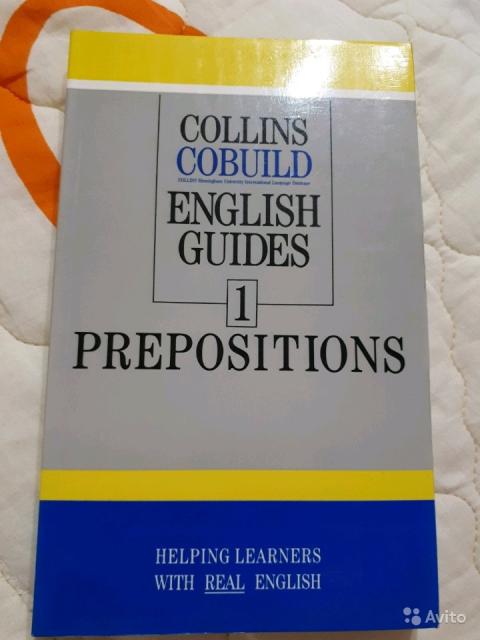 Collins Cobuild. English Guides 1. Prepositions 