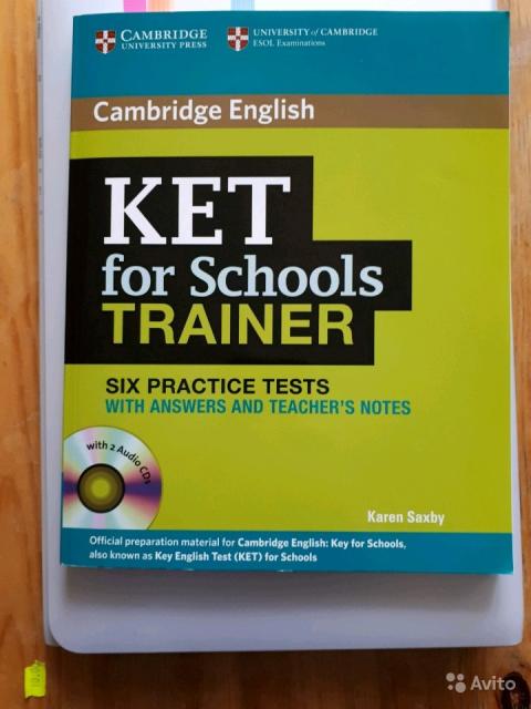 KET for School trainer Karen Saxby