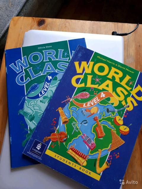 World Class: Level 4: Students` Book + Workbook Michael Harris, David Mower
