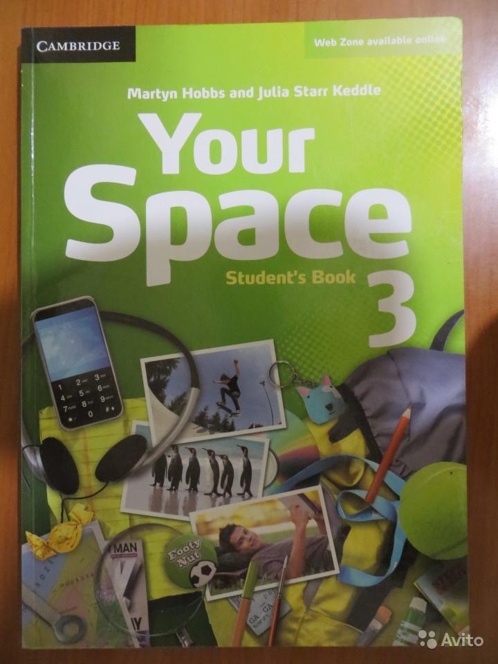 Your Space 3: Student's book + Wookbook Martyn Hobbs, Julia Starr Keddle