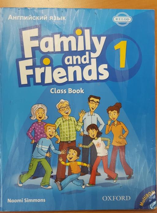 Family and Friends 1: Classbook + Workbook Naomi Simmons
