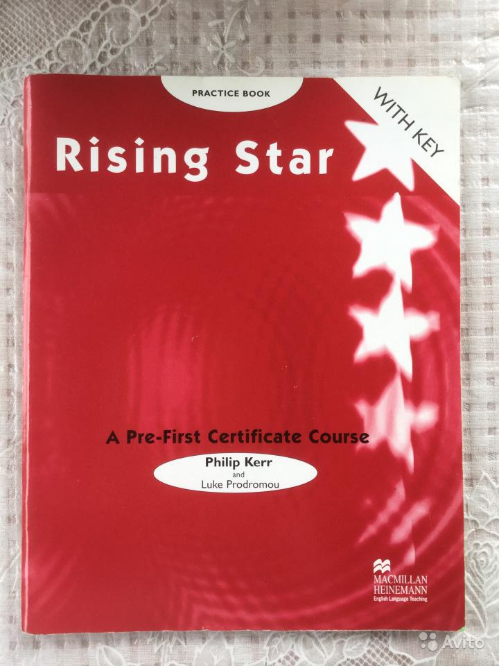 Rising Star: A Pre-First Certificate Course: Student's book + Practice book Philip Kerr, Luke Prodromou