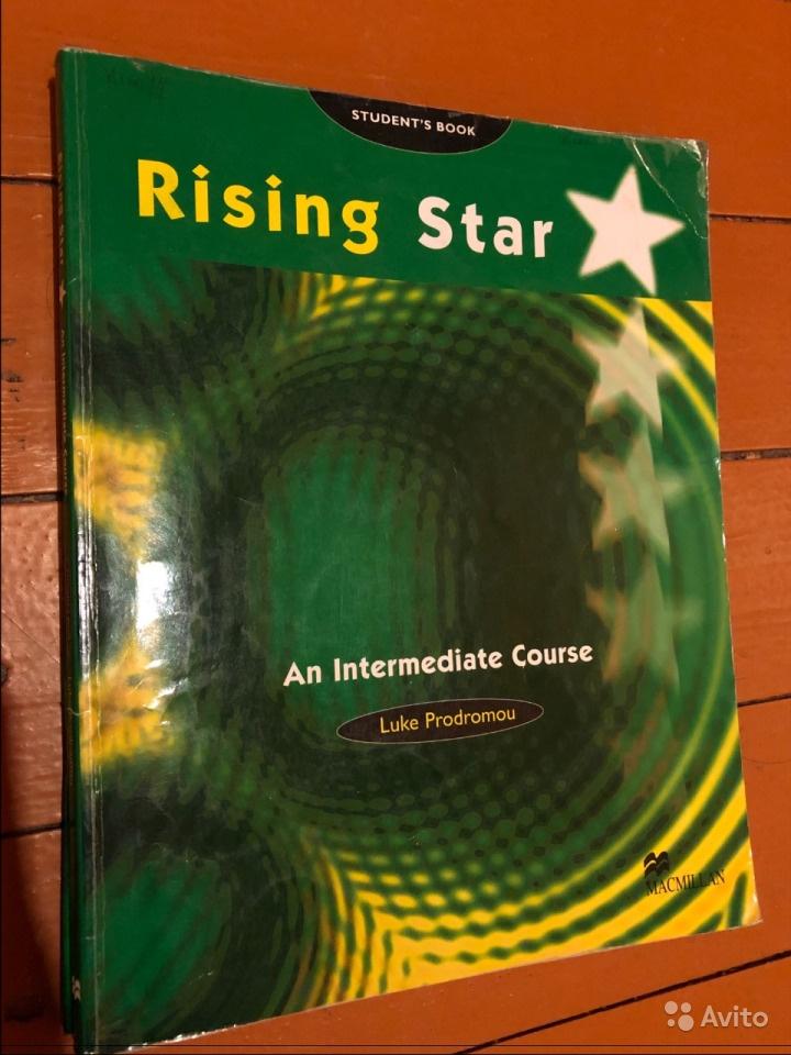 Rising Star: An Intermediate Course: Student's book + Practice Book Luke Prodromou