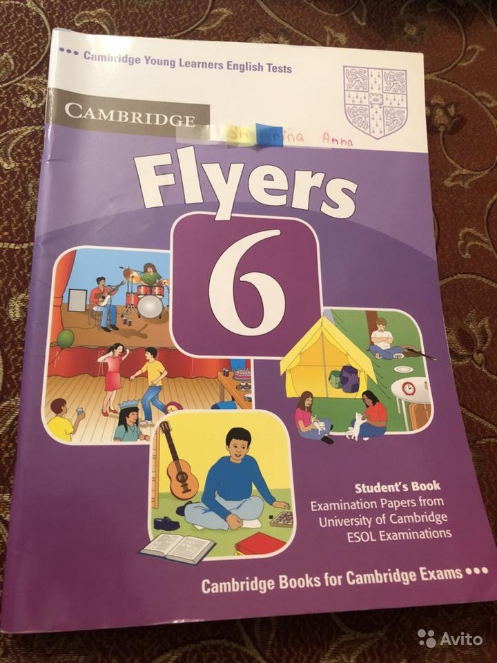 Cambridge Young Learners English Tests Flyers 6 Student Book 