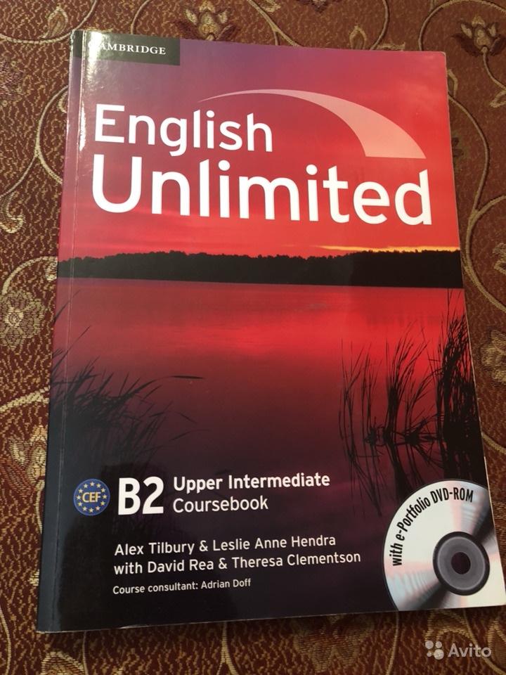 English Unlimited: Upper-Intermediate B2 : Coursebook David Rea, Leslie Anne Hendra