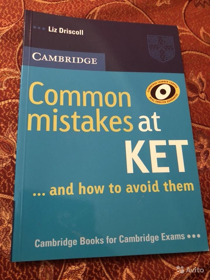 Common Mistakes at KET ... and how to avoid them, Paperback Liz Driscoll